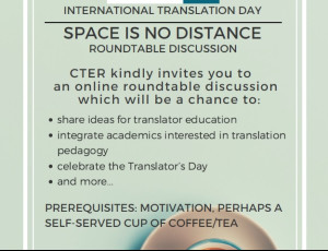 Online roundtable discussion on translator and translator educator profiles