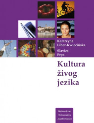 Okładka książki "Kultura živog jezika"