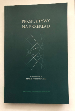 Okładka książki "Perspektywy na przekład"