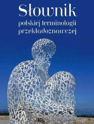 Okładka książki "Słownik polskiej terminologii przekładoznawczej"