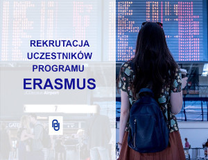 Rekrutacja na wyjazdy w ramach Erasmus+