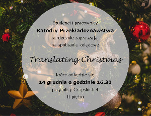Translating Christmas