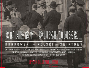 Xawery Pusłowski. Tłumaczenie katalogu wystawy Muzeum Uniwersytetu Jagiellońskiego