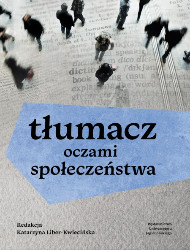 Okładka książki "Tłumacz oczami społeczeństwa"