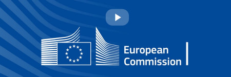 Logo Komisji Europejskiej