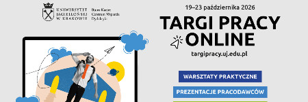 Plakat promocyjny Targów Pracy